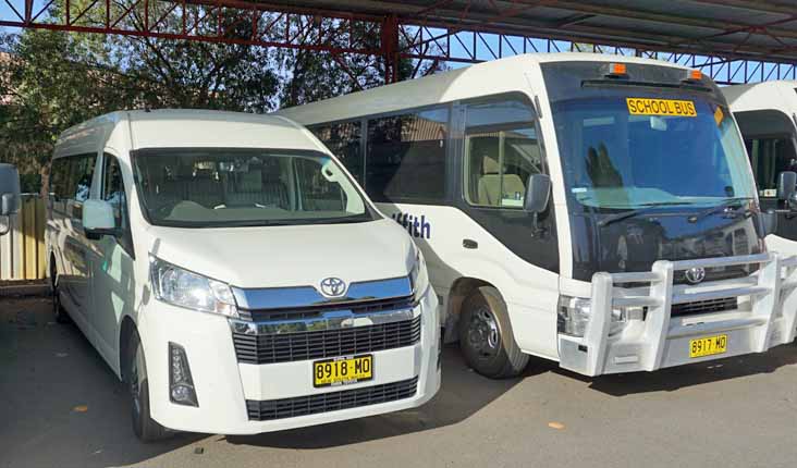 MIA Toyota HiAce Commuter 8918MO & Coaster 8917MO